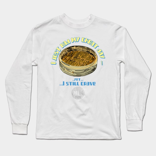 Cheat day Long Sleeve T-Shirt by M[ ]